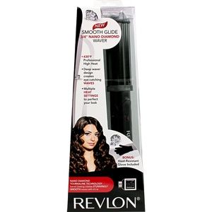 REVLON NANO DIAMOND ¾” CERAMIC WAVER